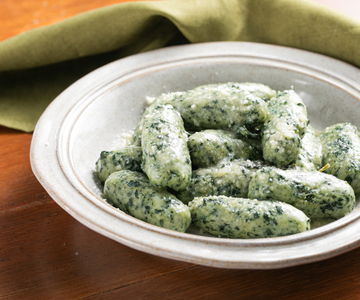 Malfatti de couve-preta