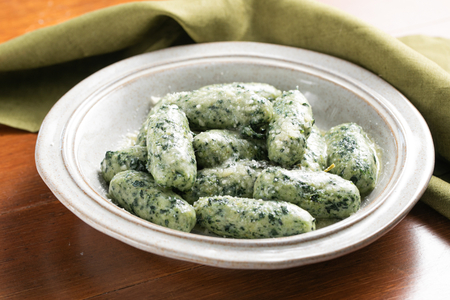 Malfatti de couve-preta
