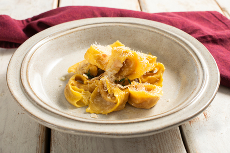 Tortelli de abóbora à mantovana