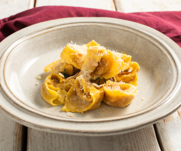 Tortelli de abóbora à mantovana