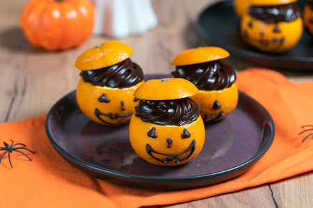 Tangerinas de Halloween