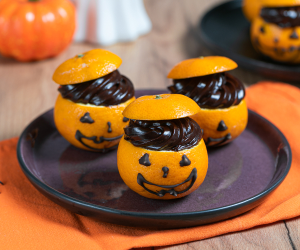 Tangerinas de Halloween