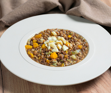 Sopa outonal