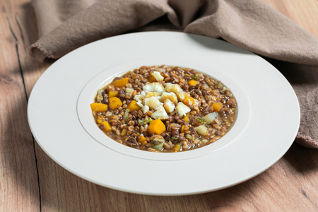 Sopa outonal