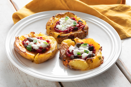 Pizzinhas de batata cozida