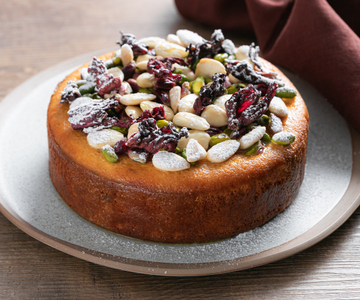 Bolo de outono