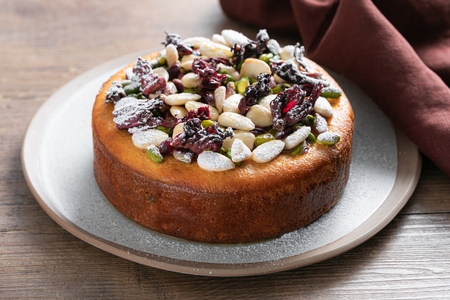 Bolo de outono