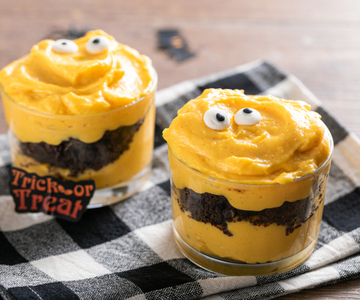 Doce de colher de Halloween