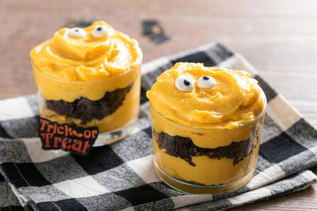 Doce de colher de Halloween
