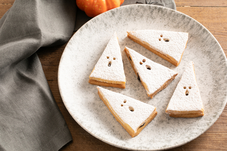 Fantasminhas de biscoito
