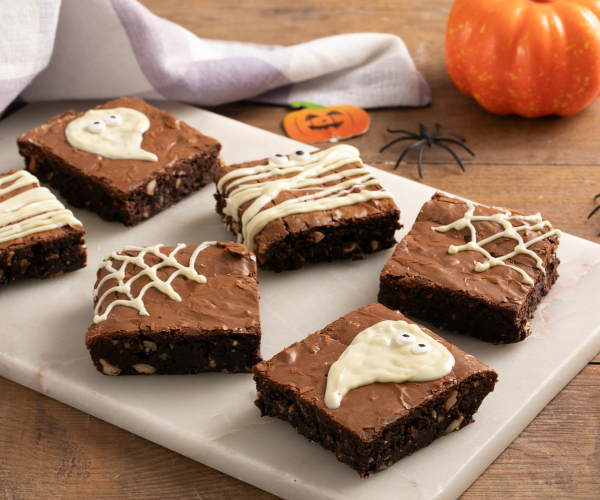 Brownies de Halloween