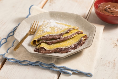 Crepe de Nutella