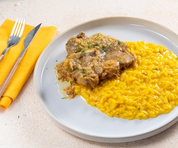 Ossobuco à milanesa