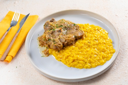 Ossobuco à milanesa