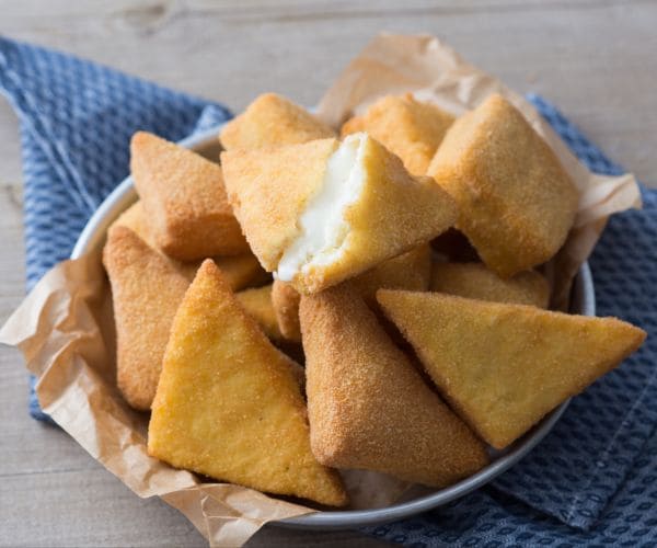 Mozzarella in carrozza