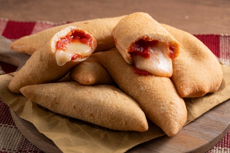 Panzerotti (calzones) fritos