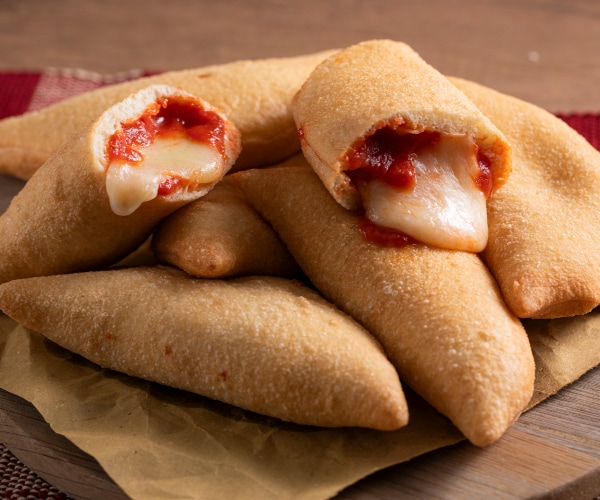 Panzerotti (calzones) fritos
