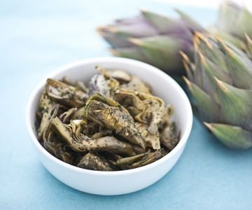 Alcachofras trifoladas