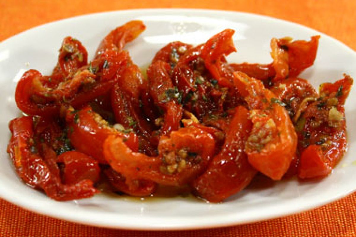 Tomatinhos à australiana