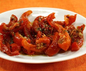 Tomatinhos à australiana