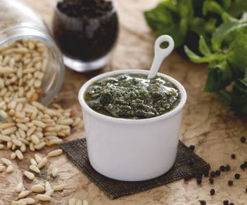 Pesto de hortelã