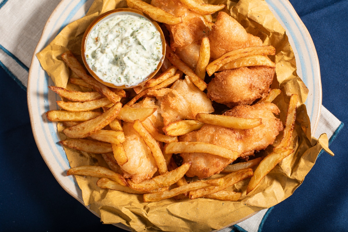 Fish and chips