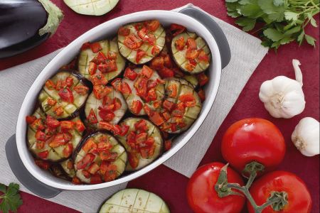 Berinjela à moda sarda