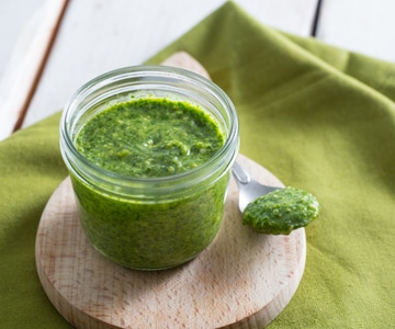 Pesto de rúcula