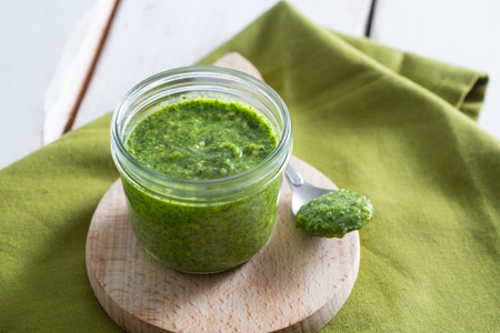 Pesto de rúcula