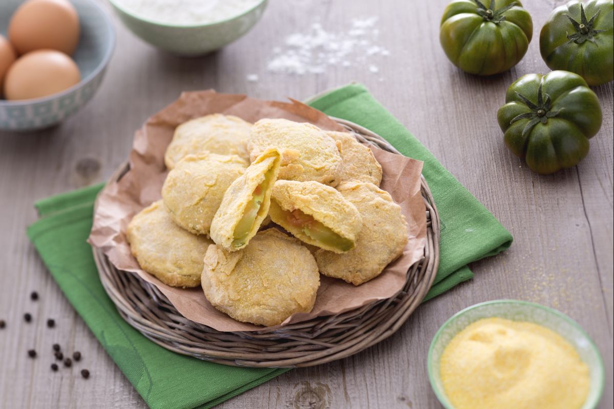 Tomates verdes fritos