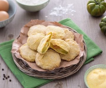 Tomates verdes fritos