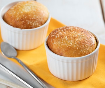 Soufflé de queijo