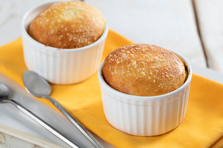Soufflé de queijo