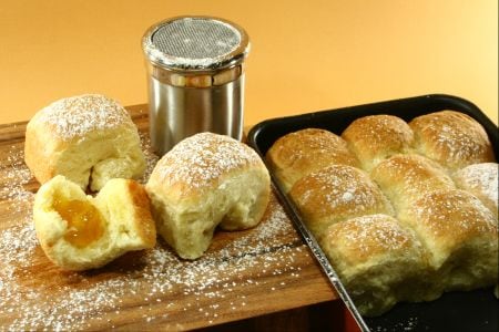 Buchteln (docinhos de massa fermentada)