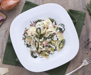 Maltagliati com barba de frade