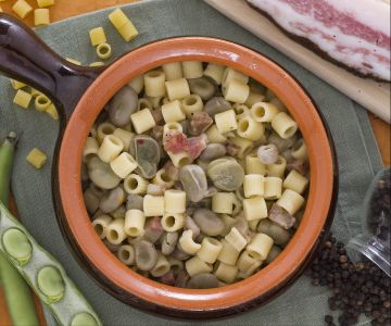 Pasta e favas