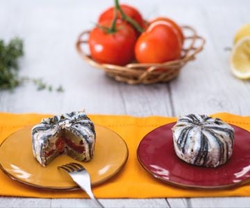 Tortinha de anchovas