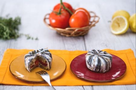 Tortinha de anchovas