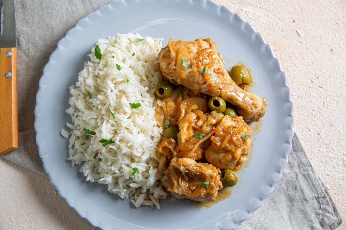 Frango yassa