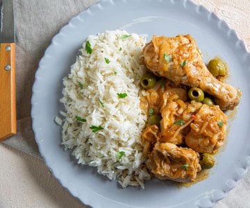 Frango yassa