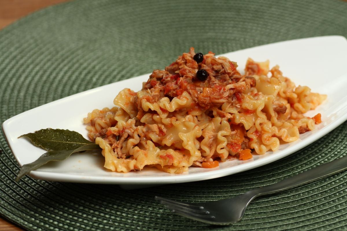 Ragù de coelho