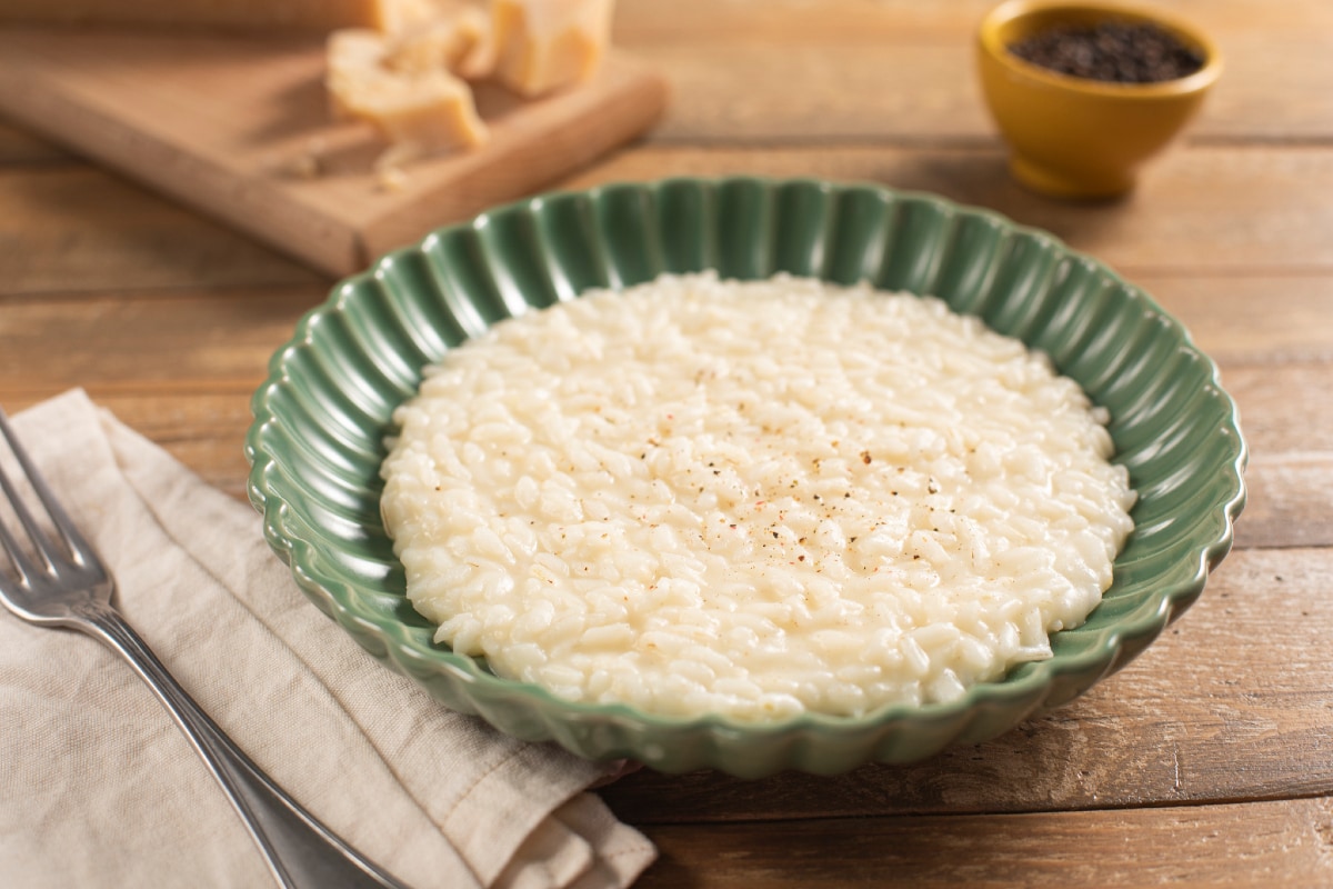 Risoto à parmigiana