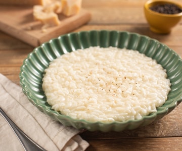 Risoto à parmigiana