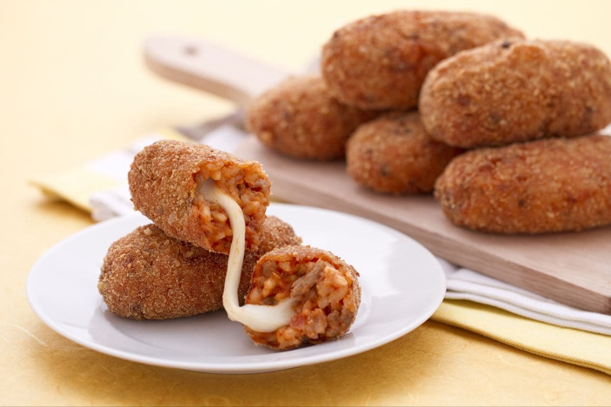 Supplì al telefono