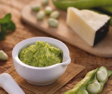 Pesto de favas (Marò)