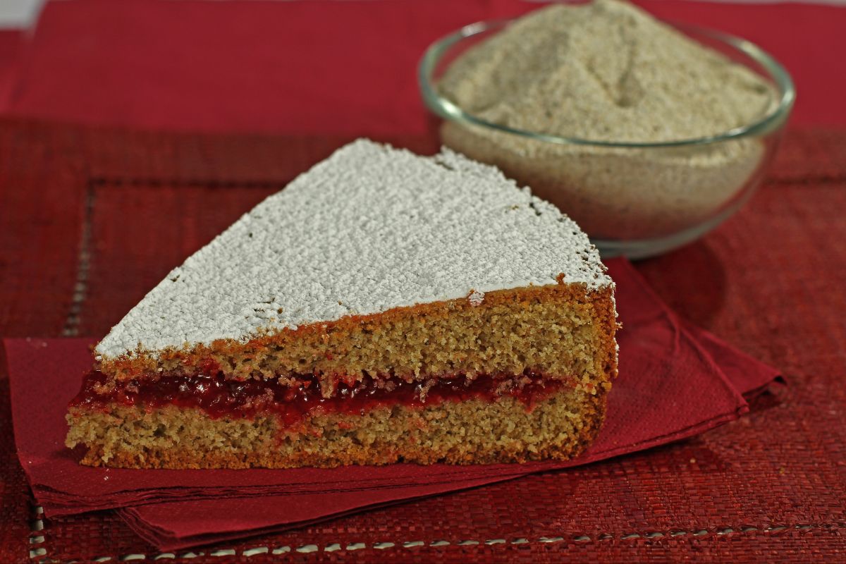 Torta de trigo sarraceno