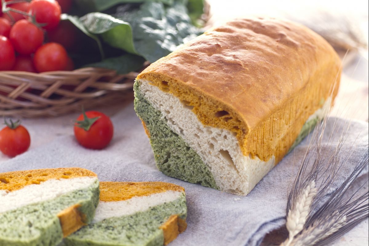 Pão tricolor