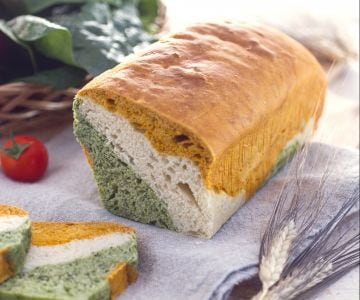 Pão tricolor