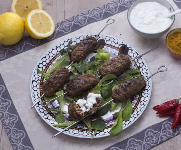Kofta (almôndegas do Oriente Médio)