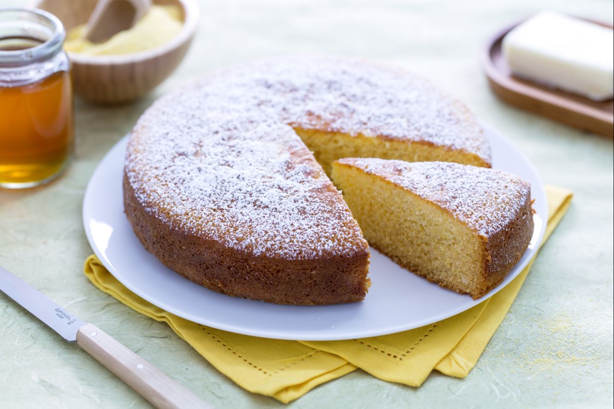 Bolo de fubá (Torta di mais)